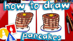 Which is the best app for drawing for kids? How To Draw Pancakes Youtube