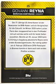 Explore content created by others. Topps Bvb Borussia Dortmund Team Set 20 21 2020 2021 30 Cards Poster Ebay