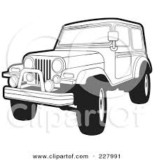 Your kid can select from up to new jeep pictures, completed with logo and captions. Coloring Page Outline Of A Jeep Wrangler Posters Art Prints By Interior Wall Decor 227991