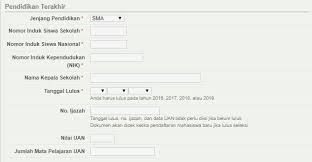 Check spelling or type a new query. Simak Ui On Twitter Bagi Pendaftar Simak Ui Lulusan Sma Tahun 2019 Kamu Tidak Diwajibkan Untuk Mengisi Nomor Ijazah Nilai Uan Atau Jumlah Mata Pelajaran Uan Adapun Untuk Tanggal Lulus Tetap Wajib Kamu