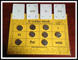 Ideally Children Will Be Able To Find The Golden Words In Their Bring Home Book From School And They Will Also Love To Play Magic Words Words Word Activities