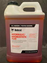 Genuine Bobcat Hydraulic Oil Hydrostatic Fluid 5 Gallon (2x2.5) SkidSteer  Loader | eBay