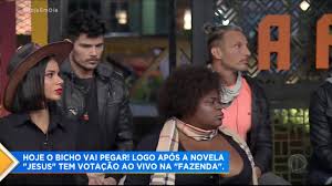 Maybe you would like to learn more about one of these? A Fazenda 12 Tem Votacao Ao Vivo Nesta Terca Feira 22 A Fazenda R7 A Fazenda 12