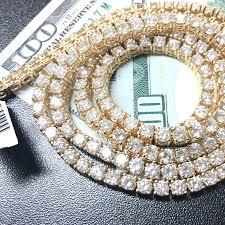 Moissanite Tennis Necklace