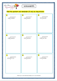 A math website students love! Grade 3 Maths Worksheets Division 6 5 Long Division By 2 Digit Numbers Lets Share Knowledge