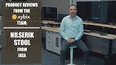 Fully Luna Standing Desk Stool Youtube