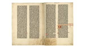 He started experimenting with printing by 1438. The Hidden Story Of Gutenberg S First Typeface And Bible Typography Fontfabric Blog