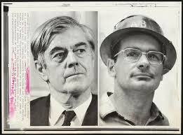 White Collar, Blue Collar--Orville H. Schell, left, a partner in a  prominent Wall Street