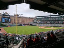 Oriole Park At Camden Yards Section 71 Home Of Baltimore