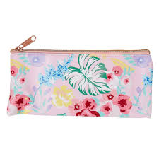 Trousse Motif Floral Cartable Scolaire Et Sac A Dos Bagagerie Bien Etre Et Loisirs Gifi Motif Floral Motif Cartable