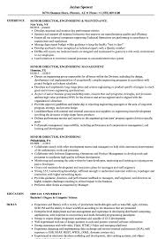 Customized samples based on the most contacted software engineer resumes from over 100 million resumes on file. Senior Director Engineering Resume Samples Velvet Jobs