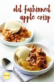 Easy Apple Crisp Recipe Apple Crisp Old Fashioned Apple Crisp Apple Crisp Recipes