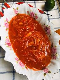 Artikel sebelum iniresepi sambal tempoyak masak. Cik Wan Kitchen Air Asam Kelantan