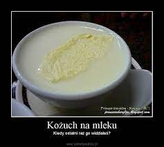 Ja osobiście uwielbiam smak drożdży, ale wiem, że nie wszyscy są w stanie go znieść. Kozuch Na Mleku Demotywatory Pl