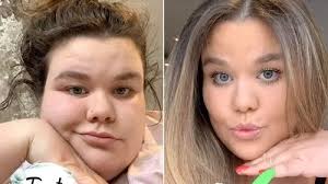 Obese woman who 'gave up'