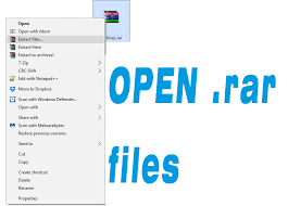 Do you want to open rar files in windows 7, but you don't know how to do it properly? How To Open Rar Files On Windows 10 Alienbunker