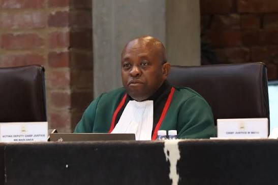 An instinct for justice: Mbuyiseli Madlanga's life and law