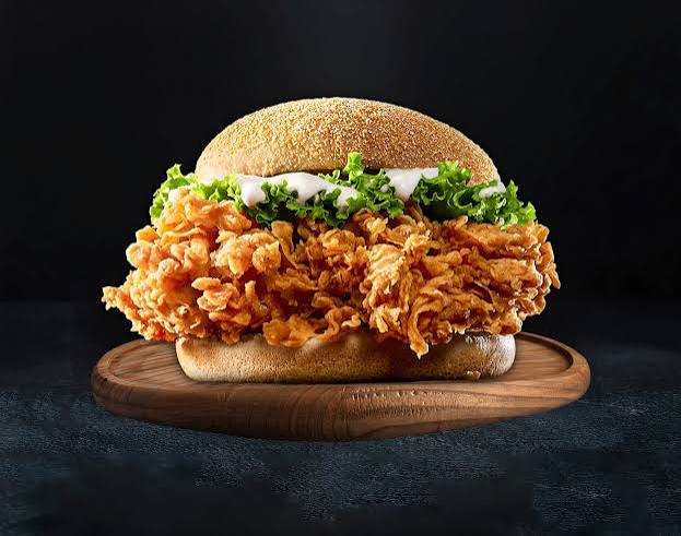 Sparking Zinger Burger