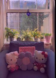 Image In Hello Kitty Collection By Mari On We Heart It Indie Room Decor Pretty Room Room Inspiration Bedroom