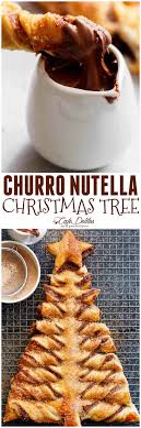 2 Sheets Puff Pastry Semi Frozen 2 Tablespoons 50g Nutella 1 Egg Yolk 1 Tablespoon Christmas Tree Dessert Recipes Christmas Tree Desserts Christmas Breakfast