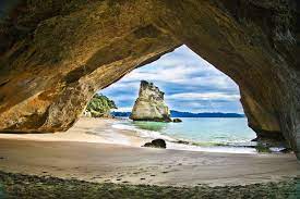 Cathedral Cove Cathedral Cove Natural Landmarks Top Pokemon