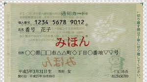 Check spelling or type a new query. Japan S Government Plans For My Number Id Cards To Be Used For Health Insurance By 2023 The Japan Times