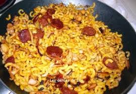 Paella De Coquillettes Recette Recettes De Cuisine Paella Recette Paella