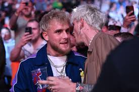 Stream tracks and playlists from jake paul on your desktop or mobile device. Jake Paul Fires Back At Dana White Blasts Him Over Fighter Pay When Comparing Ufc To Boxing Mma Fighting
