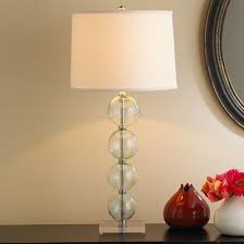 Recycled Glass Ball Table Lamp Table Lamp Lamp Glass Ball