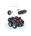 MOULD KING 13020 Bat Story Bat Chariot Remote Control Building ...