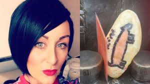 Painted pebbles hidden around Morecambe in touching tribute to much-loved  mum