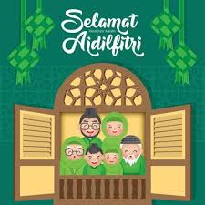 Pp muhammadiyah telah menetapkan hari raya idul fitri 1441 h melalui metode hisab. 15 Gambar Ucapan Selamat Hari Raya Idul Fitri 1442 H