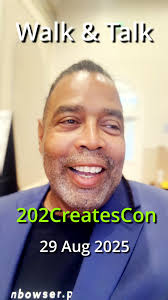 Walk & Talk: #202CreatesCon