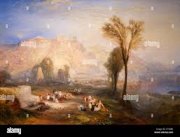 Ehrenbreitstein turner hi-res stock ...