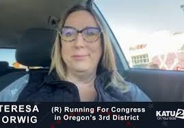 Portland Topic Congressional District 3