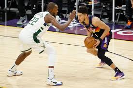 In three road games in the finals, the suns averaged 100.3 points and topped out at 103. Nba Finals 2021 Phoenix Suns Vs Milwaukee Bucks Schedule Tickets Dates Tip Times Channels Free Live Streams Nj Com