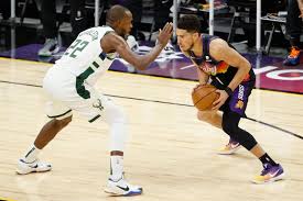 Booker has 542 points, most ever for a player in his first postseason. Nba Finals 2021 Phoenix Suns Vs Milwaukee Bucks Schedule Tickets Dates Tip Times Channels Free Live Streams Nj Com