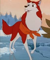 Ah Hah Wallpaper Cartoon Dog Balto Film Disney Dogs