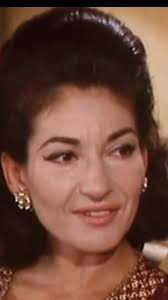 Who is a prima donna? #MariaCallas