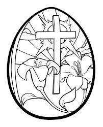 Lost in all the hubbub surrounding the easter bunny, painted eggs, and marshmallow peeps is the fact that easter is, at its heart, a religious holiday celebrating the resurrection of christ. Religious Easter Coloring Pages Best Coloring Pages For Kids