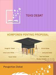 Saya nyatakan dibuka (ketuk 3x). Ppt Teks Debat Pptx