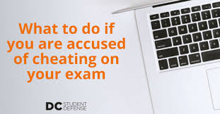 Our service offers thousands of legal forms drafted by licensed attorneys and categorized by state. What To Do If You Re Accused Of Cheating On Your Exam Dc Student Defense