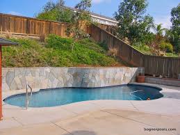 Bogner Pools Affordable Excellence Since 1959 Gallery Inground Pool Landscaping Pool Landscaping Pool Retaining Wall