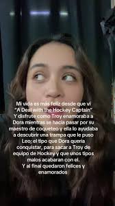 Dora The Nerd and Troy Captain of The Hockey Team