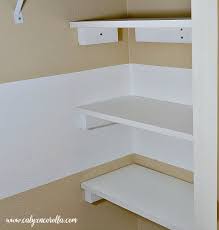 Using the kreg shelf pin jig, make shelf pin holes. 27 Diy Closet Organization Ideas That Won T Break The Bank The Saw Guy
