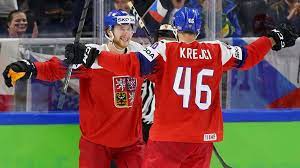 Června 2014 byl draftován již v prvním kole draftu 2014 jako 25. Krejci Pastrnak Lead Czech Republic In Upset Of Russia