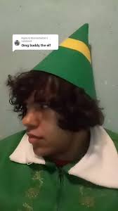 Budy The Elf Candy Cane Lane