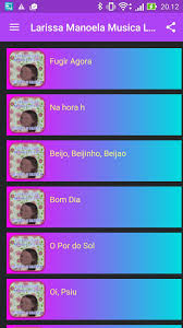 Larissa manoela musica abaixar : Larissa Manoela Musica Para Android Apk Baixar