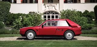 Deze Lancia Is Geen Gewoon Boodschappenautootje En Kost Een Half Miljoen