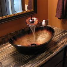 Sure to liven its vicinity up. Oval Glass Vessel Sink Ideas On Foter